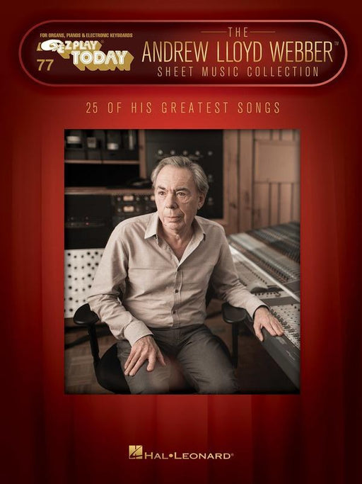 The Andrew Lloyd Webber Sheet Music Collection, E-Z Play