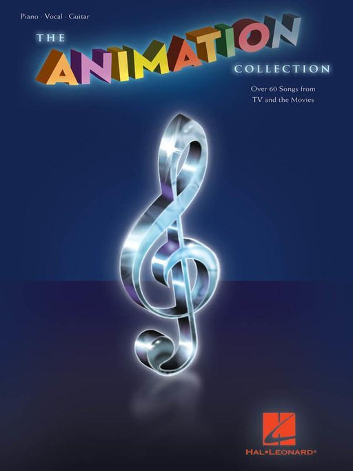 The Animation Collection-Songbooks-Hal Leonard-Engadine Music