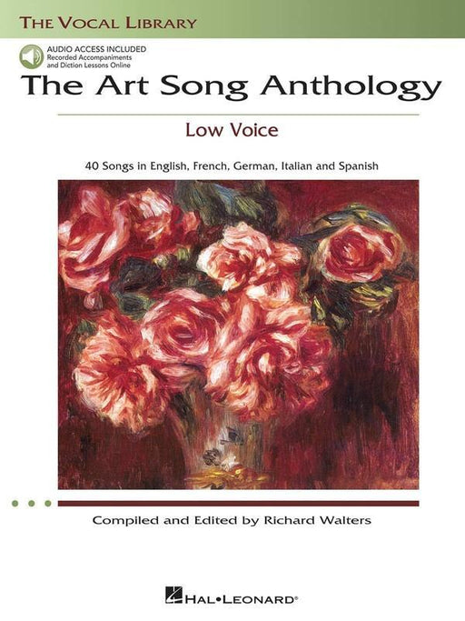 The Art Song Anthology, Low Voice-Vocal-Hal Leonard-Engadine Music