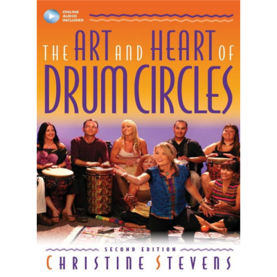 The Art and Heart of Drum Circles, Christine Stevens Percussion Ensemble-Percussion Ensemble-Hal Leonard-Engadine Music