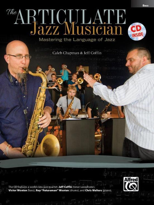 The Articulate Jazz Musician, Bass Book & CD-Jazz Instruction-Alfred-Engadine Music