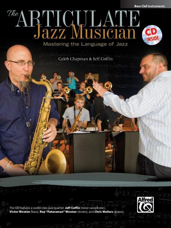 The Articulate Jazz Musician, Bass Clef Instruments Book & CD-Jazz Instruction-Alfred-Engadine Music