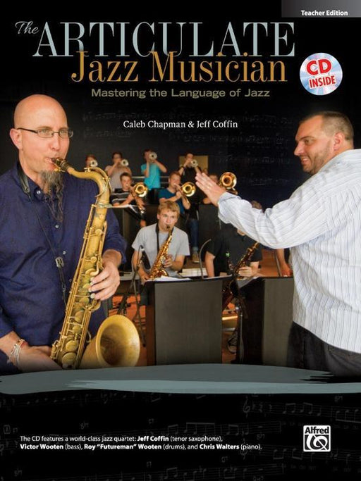 The Articulate Jazz Musician, Teacher Edition & CD-Jazz Instruction-Alfred-Engadine Music
