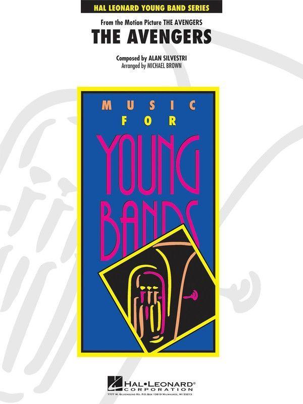 The Avengers, Arr. Michael Brown Concert Band Chart Grade 3-Concert Band Chart-Hal Leonard-Engadine Music