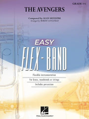 The Avengers Arr. Robert Longfield FlexBand Grade 1.5