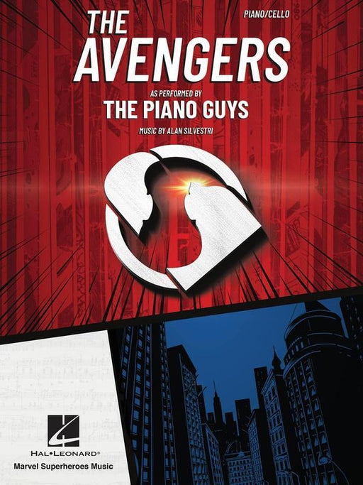 The Avengers, Piano and Cello-Piano & Cello-Hal Leonard-Engadine Music