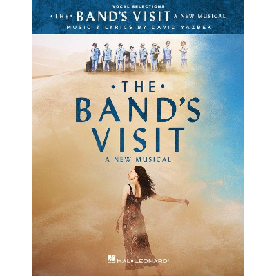 The Band's Visit - Piano, Vocal-Piano & Keyboard-Hal Leonard-Engadine Music
