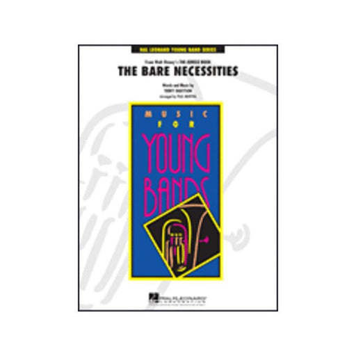 The Bare Necessities, Gilkyson Arr. Paul Murtha Concert Band Chart Grade 3-Concert Band chart-Hal Leonard-Engadine Music