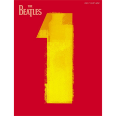 The Beatles - 1 Piano Vocal & Guitar-Piano Vocal & Guitar-Hal Leonard-Engadine Music
