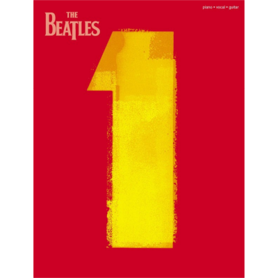 The Beatles - 1 Piano Vocal & Guitar-Piano Vocal & Guitar-Hal Leonard-Engadine Music