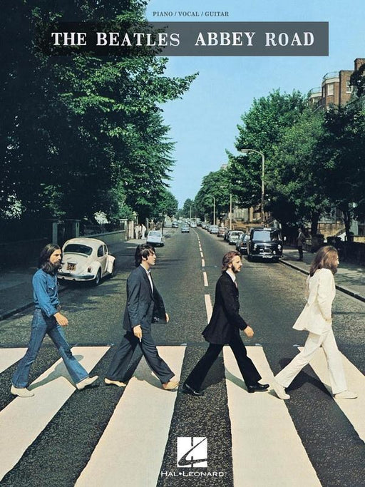 The Beatles - Abbey Road, Piano Vocal & Guitar-Piano Vocal & Guitar-Hal Leonard-Engadine Music