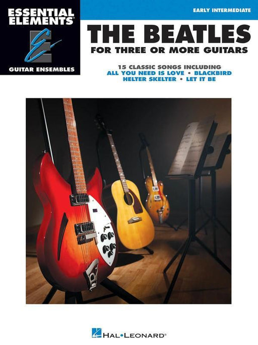 The Beatles Arranged for Three or More Guitarists-Guitar & Folk-Hal Leonard-Engadine Music