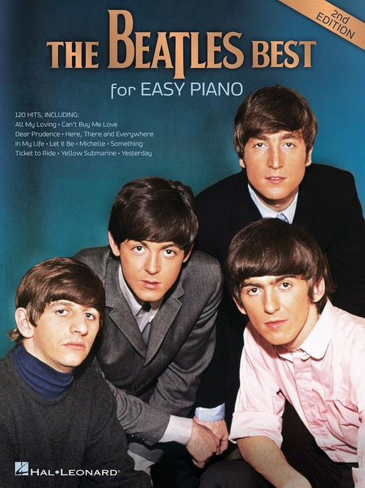 The Beatles Best for Easy Piano-Songbooks-Hal Leonard-Engadine Music