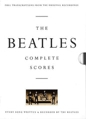 The Beatles Complete Scores-Songbooks-Hal Leonard-Engadine Music