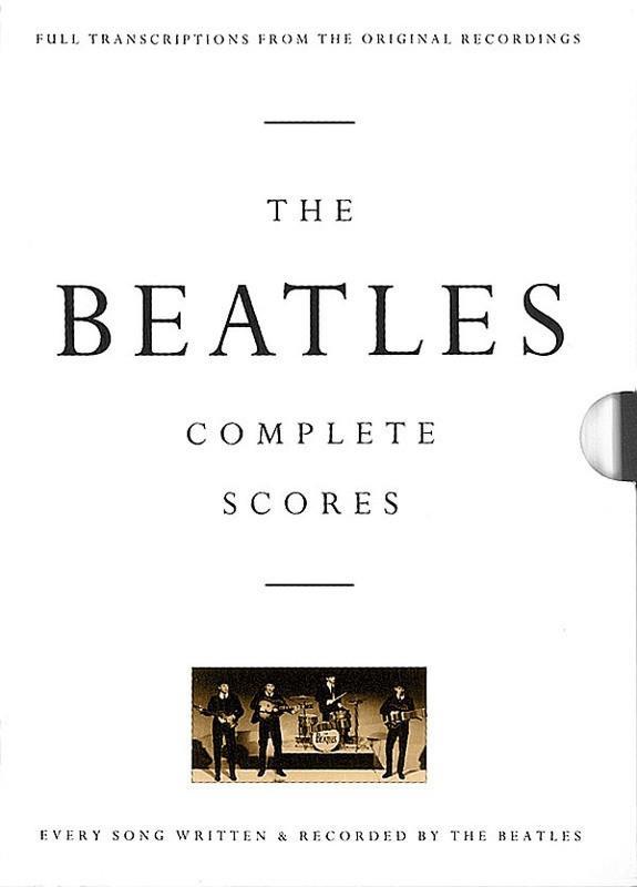 The Beatles Complete Scores-Songbooks-Hal Leonard-Engadine Music