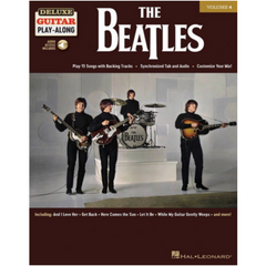 The Beatles Deluxe Guitar Play-Along Volume 4-Guitar & Folk-Hal Leonard-Engadine Music