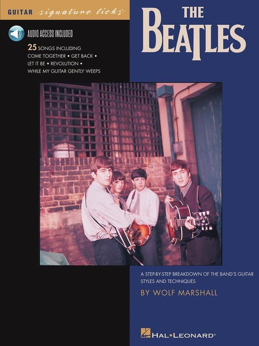 The Beatles - Guitar Signature Licks-Guitar & Folk-Hal Leonard-Engadine Music