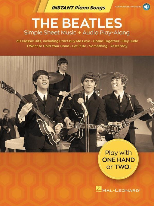 The Beatles - Instant Piano Songs-Piano & Keyboard-Hal Leonard-Engadine Music