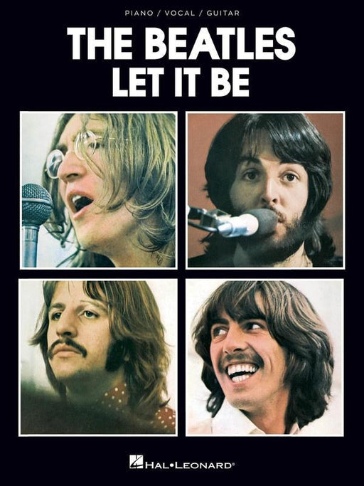 The Beatles - Let It Be, Piano Vocal & Guitar-Piano Vocal & Guitar-Hal Leonard-Engadine Music