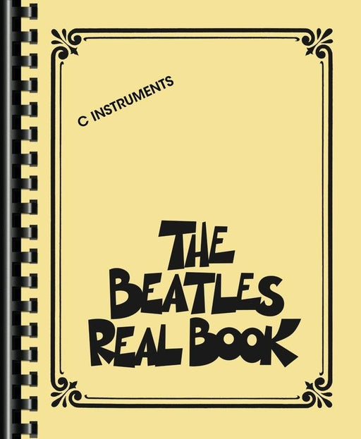 The Beatles Real Book - C Instruments