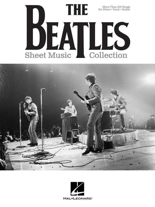 The Beatles Sheet Music Collection, Piano Vocal & Guitar-Piano Vocal & Guitar-Hal Leonard-Engadine Music