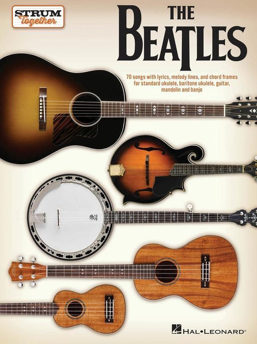 The Beatles - Strum Together-Guitar & Folk-Hal Leonard-Engadine Music
