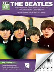 The Beatles - Super Easy Songbook-Songbooks-Hal Leonard-Engadine Music