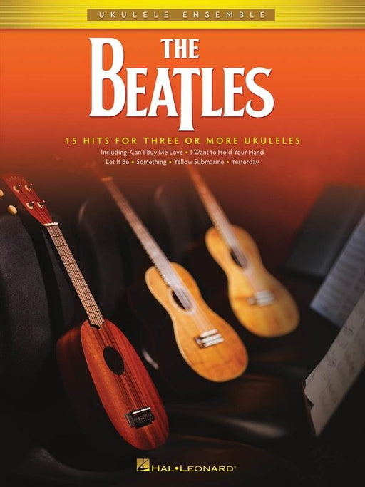 The Beatles - Ukulele Ensemble-Ukulele Ensemble-Hal Leonard-Engadine Music