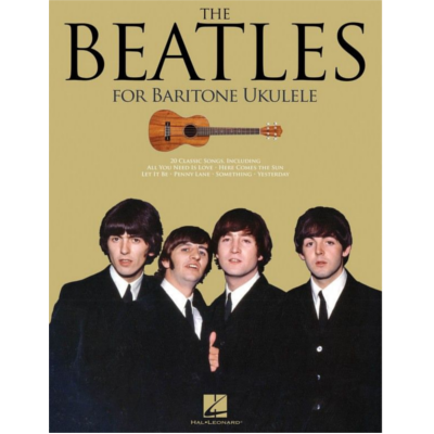 The Beatles for Baritone Ukulele-Guitar & Folk-Hal Leonard-Engadine Music