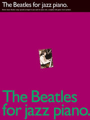 The Beatles for Jazz Piano-Piano & Keyboard-Hal Leonard-Engadine Music