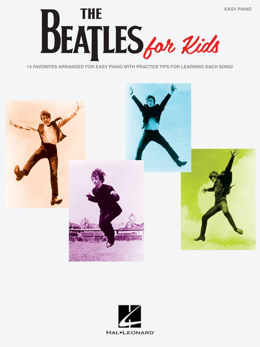 The Beatles for Kids, Easy Piano & Lyrics