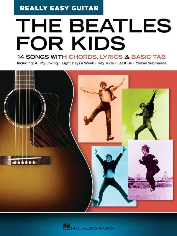 The Beatles for Kids, Really Easy Guitar