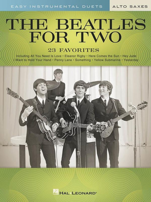 The Beatles for Two Alto Saxes-Woodwind-Hal Leonard-Engadine Music