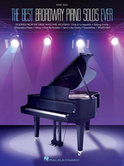 The Best Broadway Piano Solos Ever-Piano & Keyboard-Hal Leonard-Engadine Music