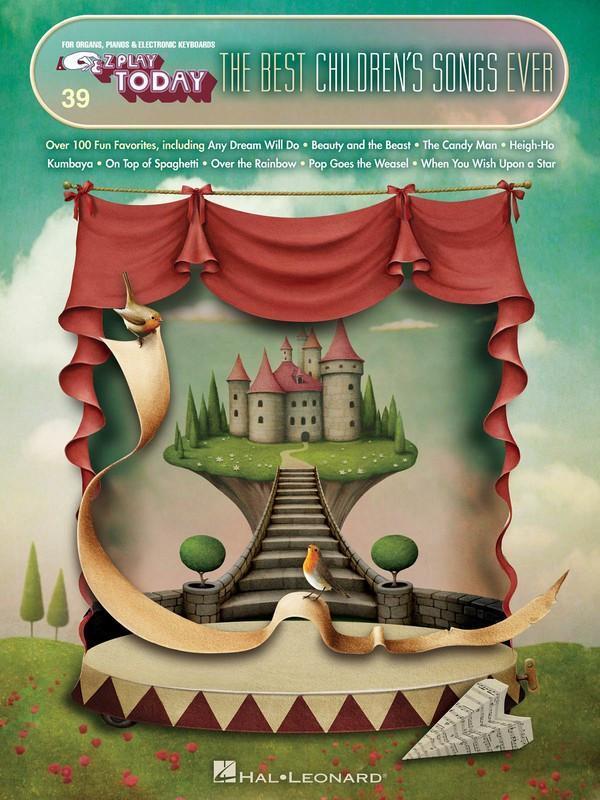 The Best Children's Songs Ever - 2nd Edition-Piano & Keyboard-Hal Leonard-Engadine Music