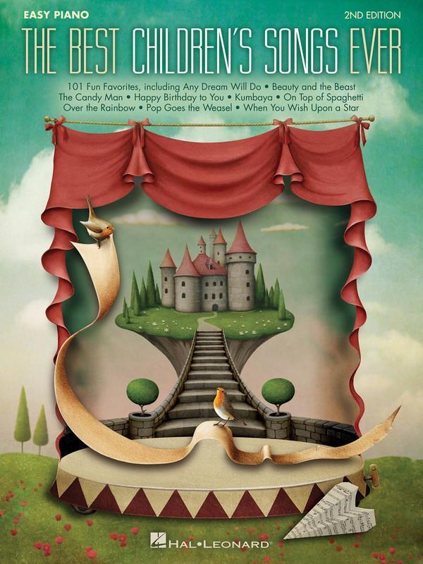 The Best Children's Songs Ever - 2nd Edition-Songbooks-Hal Leonard-Engadine Music