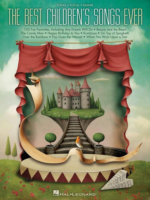 The Best Children's Songs Ever-Songbooks-Hal Leonard-Engadine Music