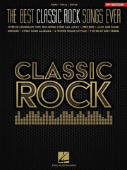 The Best Classic Rock Songs Ever - 3rd Edition, Piano Vocal & Guitar-Piano Vocal & Guitar-Hal Leonard-Engadine Music