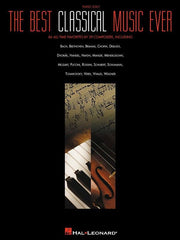 The Best Classical Music Ever-Piano & Keyboard-Hal Leonard-Engadine Music