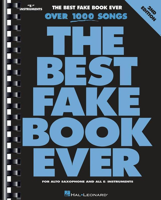 The Best Fake Book Ever - 2nd Edition-Songbooks-Hal Leonard-Engadine Music