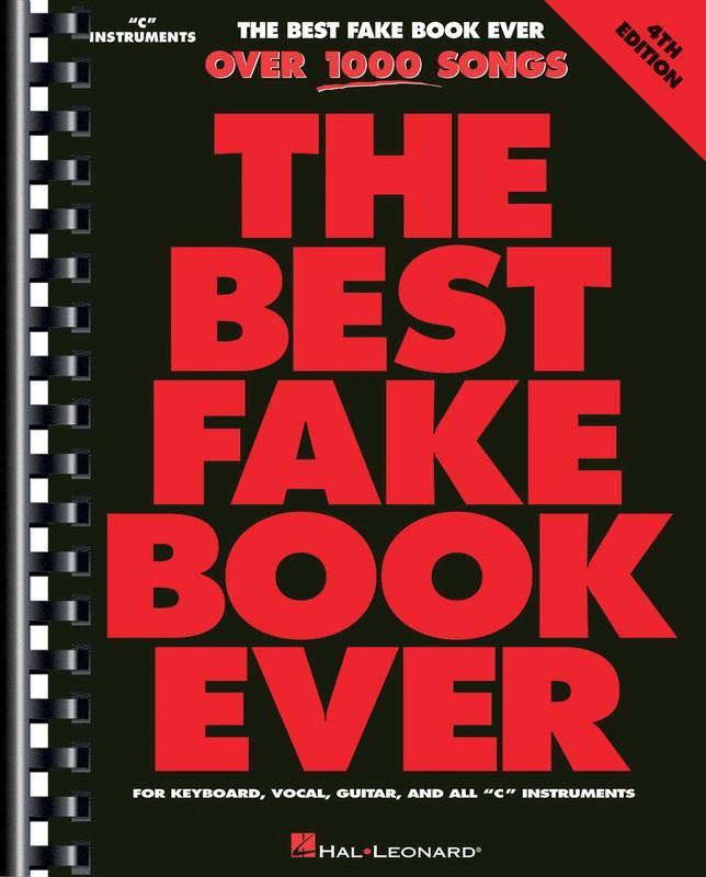 The Best Fake Book Ever - 4th Edition-Songbooks-Hal Leonard-Engadine Music