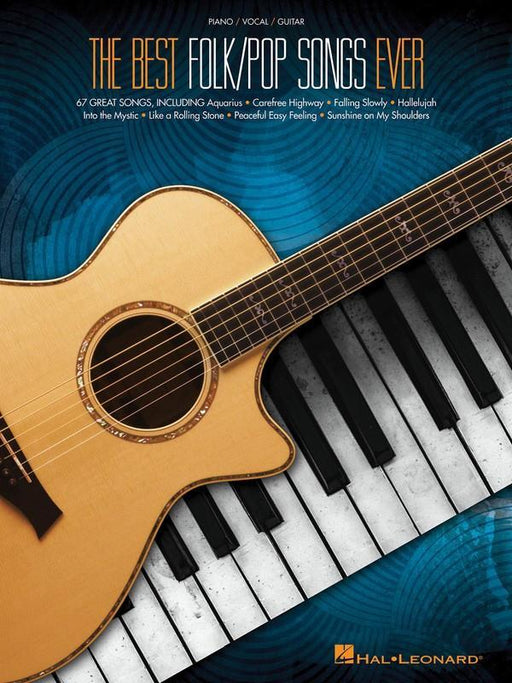 The Best Folk/Pop Songs Ever-Songbooks-Hal Leonard-Engadine Music