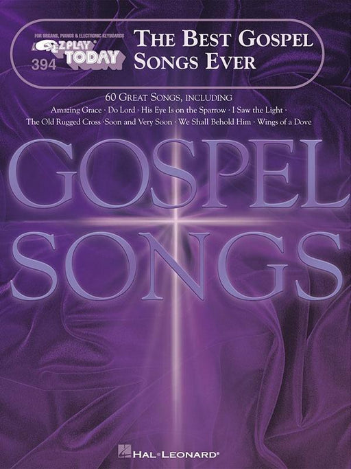 The Best Gospel Songs Ever, E-Z Play