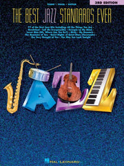 The Best Jazz Standards Ever - 3rd Edition, Piano Vocal & Guitar-Piano Vocal & Guitar-Hal Leonard-Engadine Music