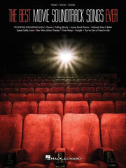 The Best Movie Soundtrack Songs Ever-Songbooks-Hal Leonard-Engadine Music