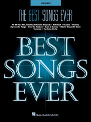 The Best Songs Ever for Ukulele-Strings-Hal Leonard-Engadine Music