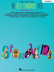 The Best Standards Ever Volume 1 (A-L) - 2nd Edition, Piano Vocal & Guitar-Piano Vocal & Guitar-Hal Leonard-Engadine Music