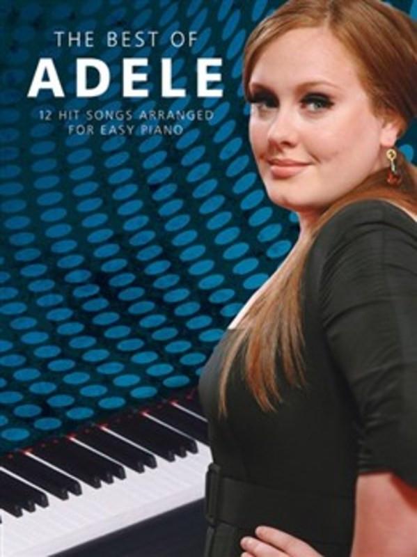 The Best of Adele-Songbooks-Hal Leonard-Engadine Music