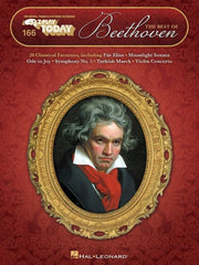 The Best of Beethoven-Piano & Keyboard-Hal Leonard-Engadine Music