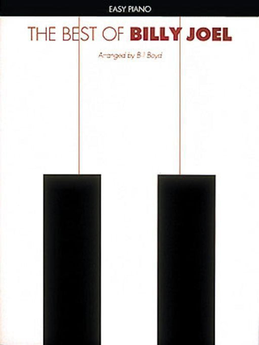 The Best of Billy Joel-Piano & Keyboard-Hal Leonard-Engadine Music